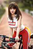 井川ヘッド & 163cm E-cup  シリコン頭部+TPEボディ JYdoll