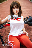 井川ヘッド & 163cm E-cup  シリコン頭部+TPEボディ JYdoll