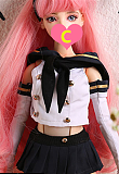 S4ヘッド & 55cm 莎莉 シリコン製ラブドール 収納が便利  SIXhouse