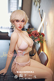 #458ヘッド & 164cm D-cup TPE製ラブドール WMdoll
