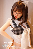 【B工場】ももこヘッド & 132cm 貧乳 カスタマイズ可能 シリコン材質頭部の口開閉機能選択可 realgirl
