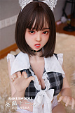 【B工場】ももこヘッド & 132cm 貧乳 カスタマイズ可能 シリコン材質頭部の口開閉機能選択可 realgirl