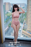 #462ヘッド & 153cm C-cup TPE製ラブドール WMdoll