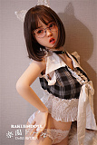 【B工場】ももこヘッド & 132cm 貧乳 カスタマイズ可能 シリコン材質頭部の口開閉機能選択可 realgirl