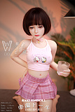 #296ヘッド & 146cm  TPE製ラブドール  WMdoll