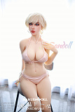 #458ヘッド & 164cm D-cup TPE製ラブドール WMdoll