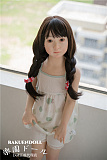 G47ヘッド ＆ 110cm シリコンドール waxdoll