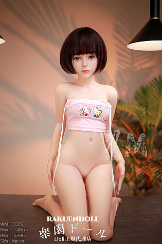 #296ヘッド & 146cm  TPE製ラブドール  WMdoll