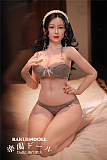 慕晴ヘッド & 163cm E-cup  シリコン頭部+TPEボディ JYdoll