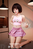 #296ヘッド & 146cm  TPE製ラブドール  WMdoll