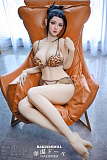 #29ヘッド & 164cm D-cup シリコン頭部+TPEボディ WMdoll