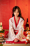 J14ヘッド & 150cm B-cup シリコン頭部+TPEボディ FUdoll