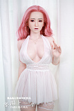小Eヘッド & 163cm F-cup シリコンドール JYdoll