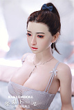 秀婕ヘッド & 163cm F-cup シリコンドール JYdoll