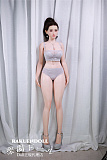 秀婕ヘッド & 163cm F-cup シリコンドール JYdoll