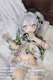 GC03ヘッド & 132cm AA-cup ビニールヘッド+TPEボディ Guava doll