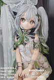 GC03ヘッド & 132cm AA-cup ビニールヘッド+TPEボディ Guava doll