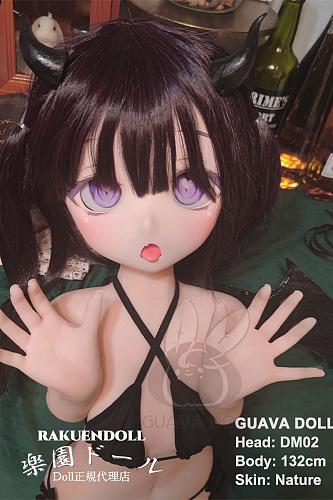 DM02ヘッド & 132cm AA-cup ビニールヘッド+TPEボディ Guava doll