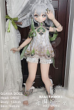GC03ヘッド & 132cm AA-cup ビニールヘッド+TPEボディ Guava doll