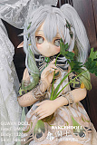 GC03ヘッド & 132cm AA-cup ビニールヘッド+TPEボディ Guava doll