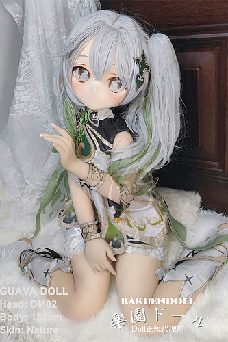 GC03ヘッド & 132cm AA-cup ビニールヘッド+TPEボディ Guava doll