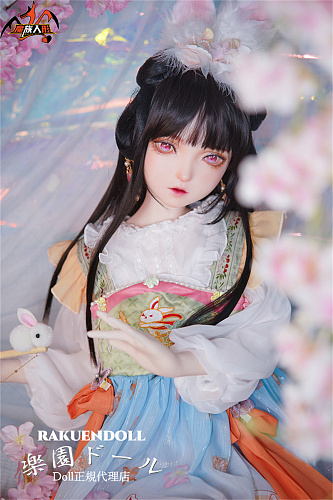 瑶儿ヘッド & 120cm  シリコン頭部+TPEボディ 肌色＆眼球色＆メイク＆ウィッグ＆衣装は宣材写真と同じ