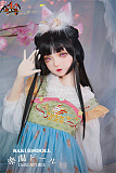 瑶儿ヘッド & 120cm  シリコン頭部+TPEボディ 肌色＆眼球色＆メイク＆ウィッグ＆衣装は宣材写真と同じ