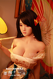 晶晶ヘッド & 161cm E-cup シリコン頭部+TPEボディ JYdoll