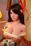 晶晶ヘッド & 161cm E-cup シリコン頭部+TPEボディ JYdoll