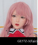 GE95-2ヘッド ＆ 170cm C-cup シリコンドール ZELEXdoll