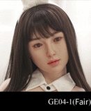 GE95-2ヘッド ＆ 170cm C-cup シリコンドール ZELEXdoll