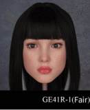 GE95-2ヘッド ＆ 170cm C-cup シリコンドール ZELEXdoll