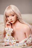 楚玥ヘッド & 158cm C-cup  シリコン頭部+TPEボディロり系ラブドール ボディー材質など選択可能
