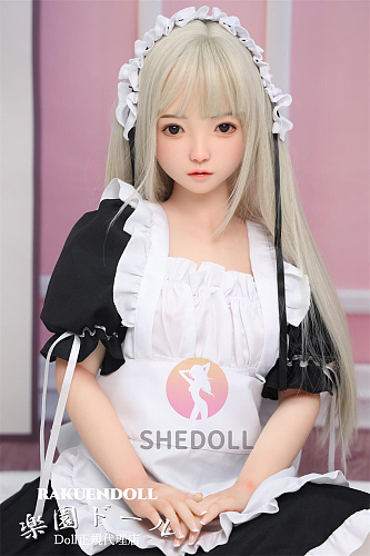 洛小夕ヘッド & 140cm A-cup  シリコン頭部+TPEボディロり系ラブドール ボディー材質など選択可能