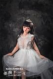#9ヘッド & 125cm C-cup  シームレス  フルシリコン製ラブドール Sanhuidoll