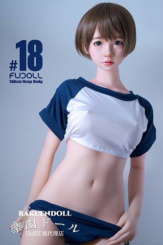 J18ヘッド & 148cm D-cup シリコン頭部+TPEボディ FUdoll