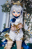 派蒙ヘッド & 85cm  tpe製/フルシリコン製どちらも対応可能  肌色＆眼球色＆メイク＆ウィッグ＆衣装は宣材写真と同じ
