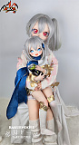 派蒙ヘッド & 85cm  tpe製/フルシリコン製どちらも対応可能  肌色＆眼球色＆メイク＆ウィッグ＆衣装は宣材写真と同じ