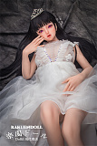 #9ヘッド & 125cm C-cup  シームレス  フルシリコン製ラブドール Sanhuidoll
