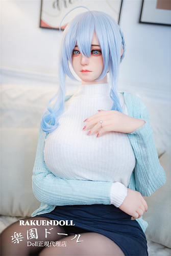 J002ヘッド & 157cm F-cup シリコン頭部+TPEボディ FUdoll