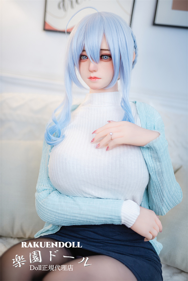 J002ヘッド & 157cm F-cup シリコン頭部+TPEボディ FUdoll
