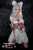 #1ヘッド & 137cm D-cup シームレス フルシリコン製ラブドール Sanhuidoll