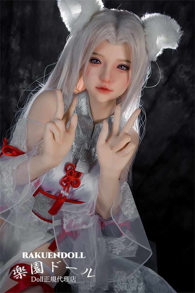 #1ヘッド & 137cm D-cup シームレス フルシリコン製ラブドール Sanhuidoll