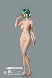 GE107ヘッド ＆ 172cm F-cup シリコンドール waxdoll
