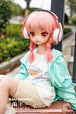 伊童ヘッド & 123cm C-cup シリコン頭部+TPEボディ