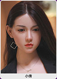 小白ヘッド & 157cm E-cup シリコンドール JYdoll