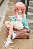 伊童ヘッド & 123cm C-cup シリコン頭部+TPEボディ