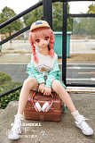 伊童ヘッド & 123cm C-cup シリコン頭部+TPEボディ