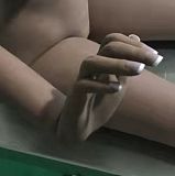 23ヘッド & 163cm F-cup シリコン頭部+TPEボディ Sanmudoll