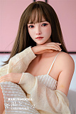 蔷薇ヘッド & 158cm C-cup  シリコン頭部+TPEボディロり系ラブドール  SHEdoll
